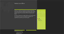 Desktop Screenshot of dalmaulaw.com